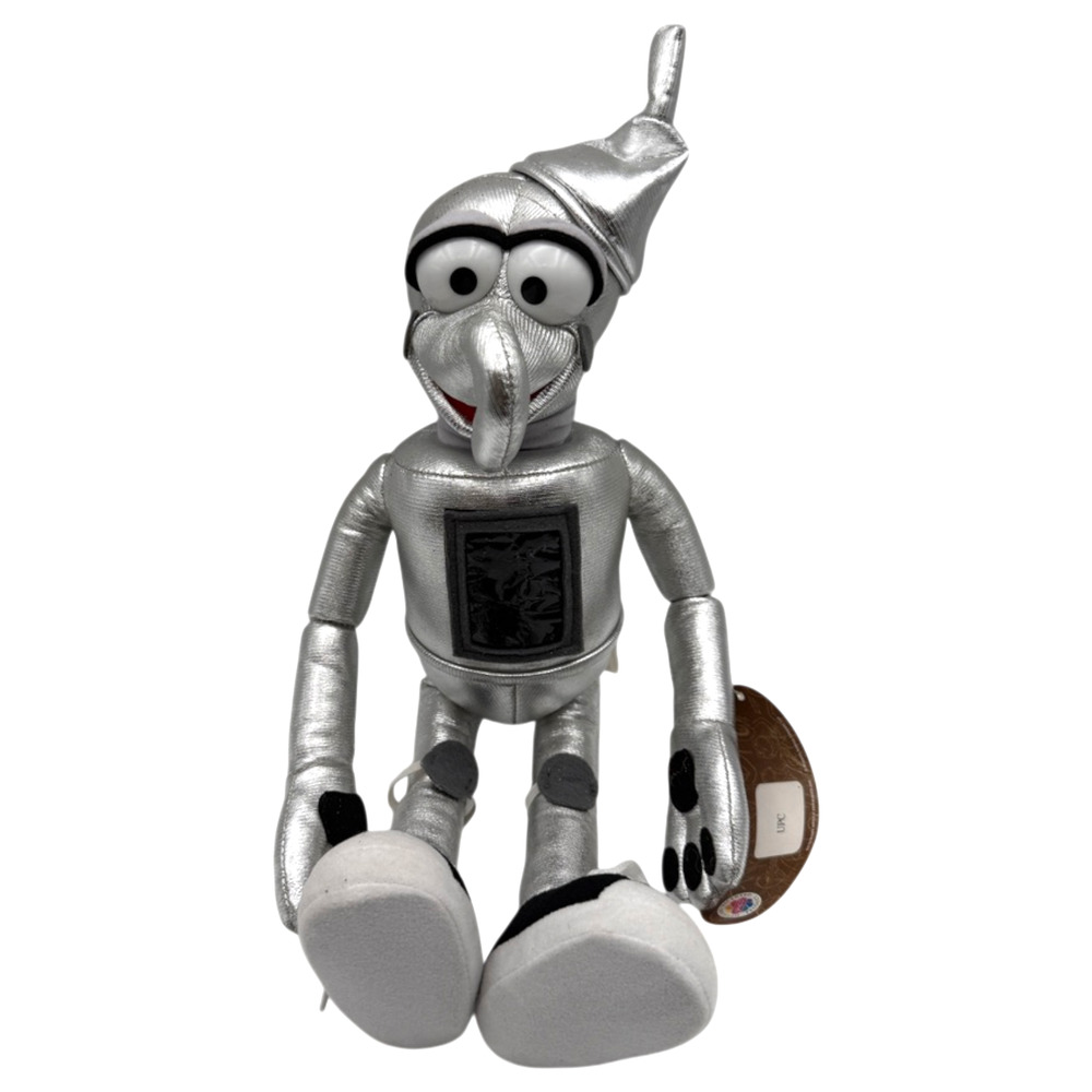 The Muppets Gonzo Tin Man Plush + Tag Wizard of Oz Stuffed Toy Nanco Disney 18"